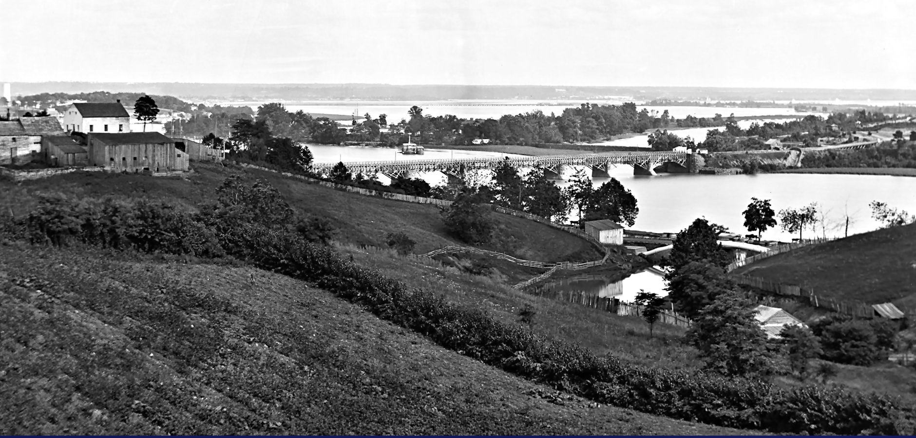 Georgetown, Outside Washington, 1865